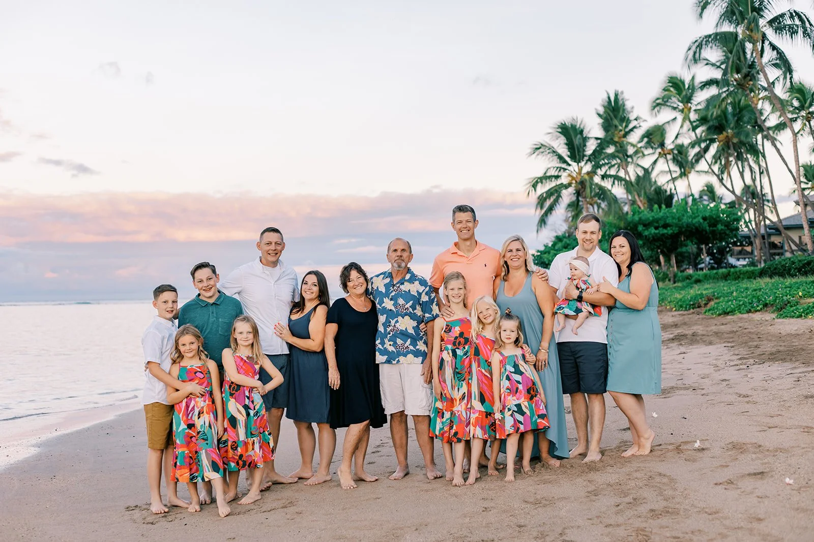 5 Perks of a Sunrise Beach Photoshoot Maui Family Photography — Maui