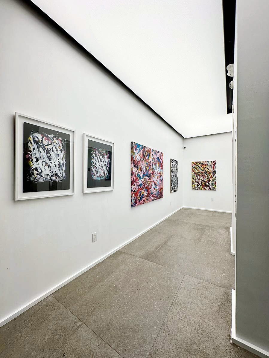 Pop up exhibition of Barsky Gallery's private collection