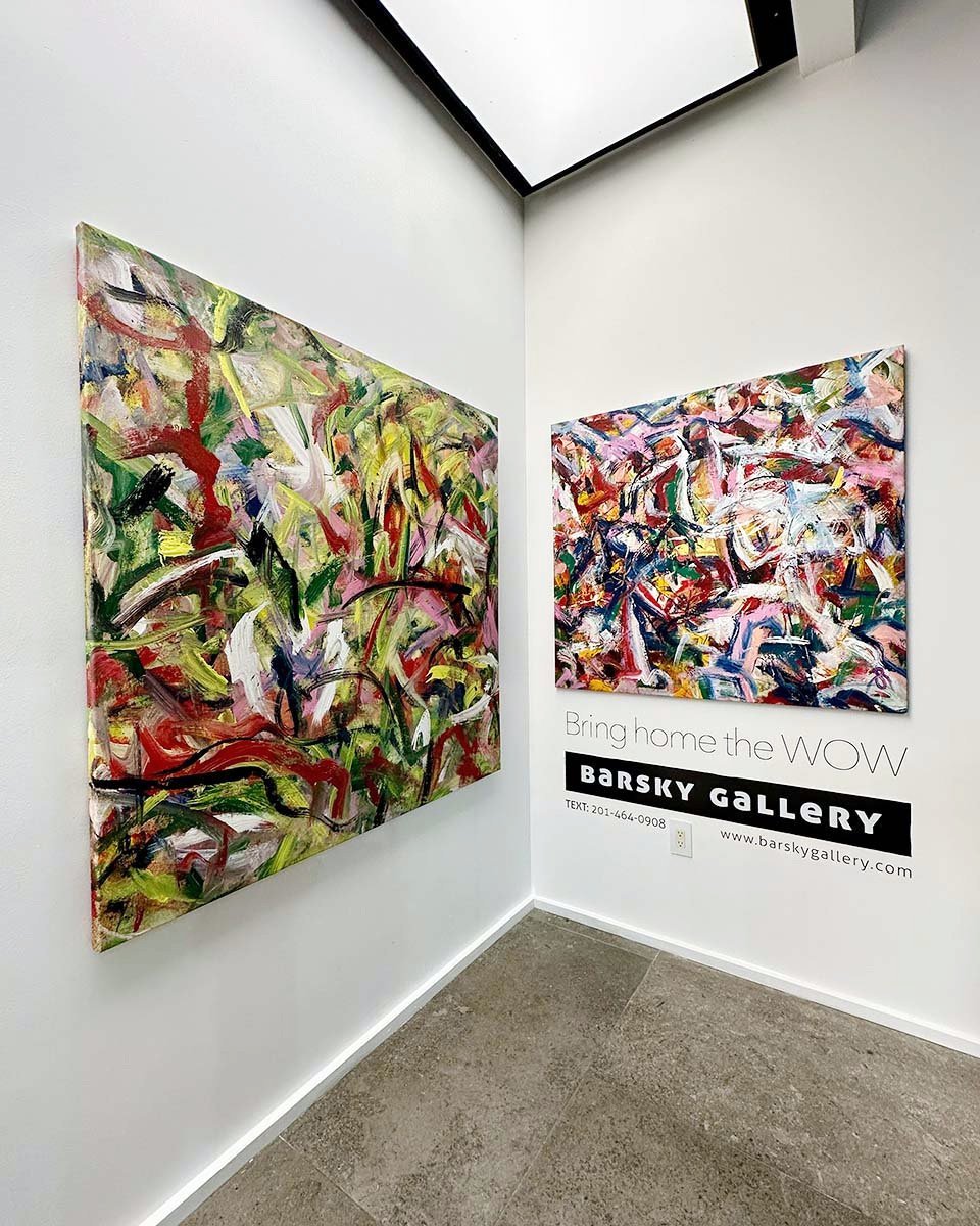 Pop up exhibition of Barsky Gallery's private collection
