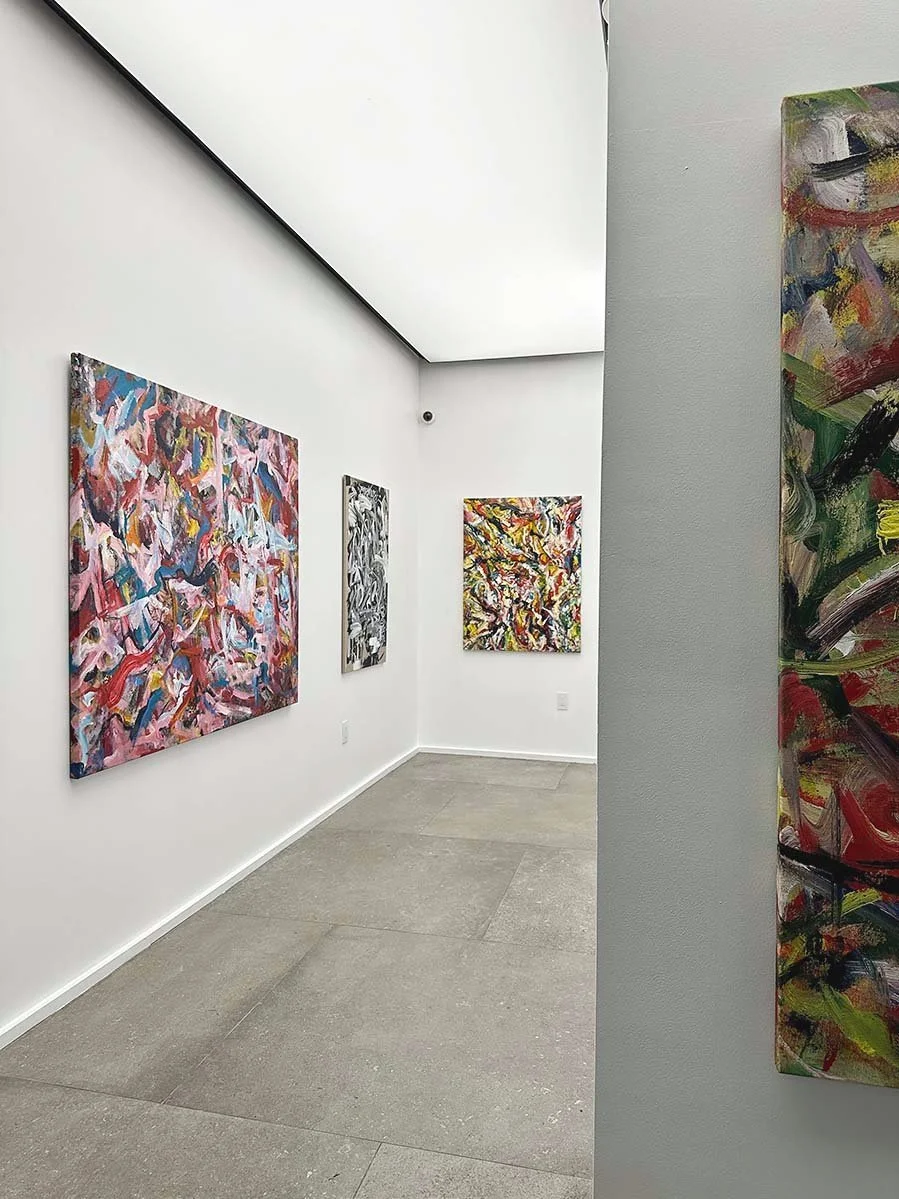 Pop up exhibition of Barsky Gallery's private collection
