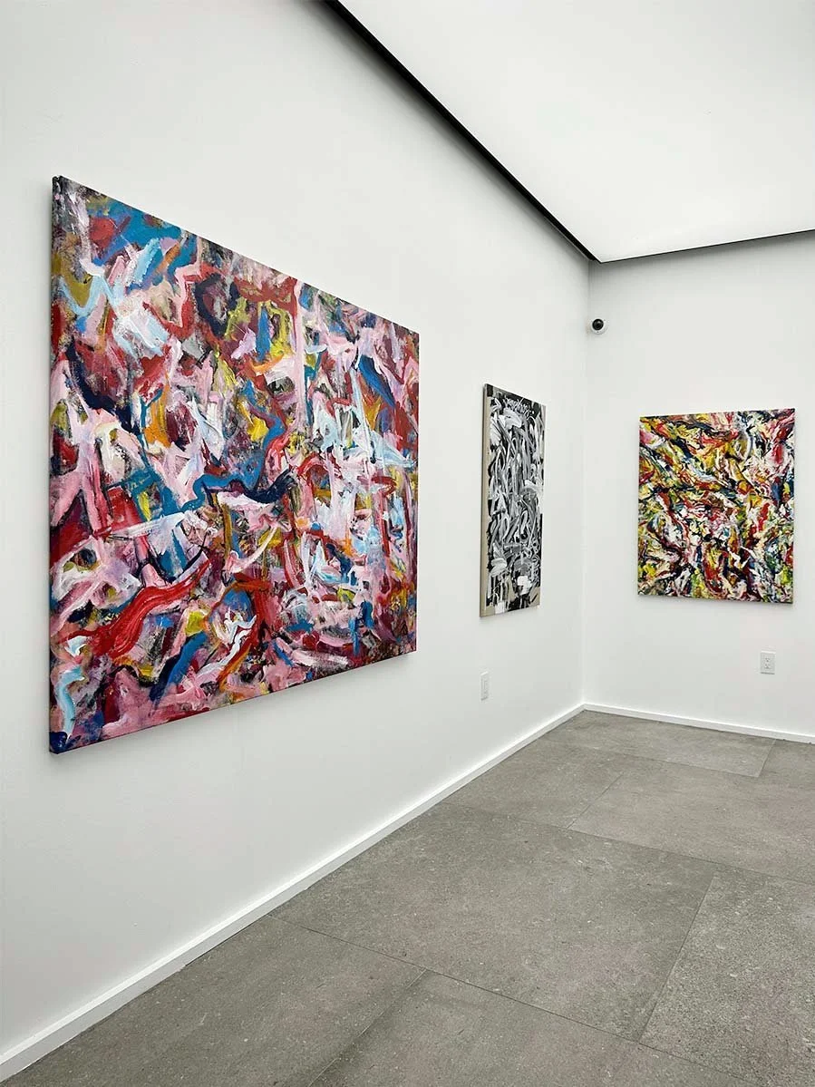 Pop up exhibition of Barsky Gallery's private collection