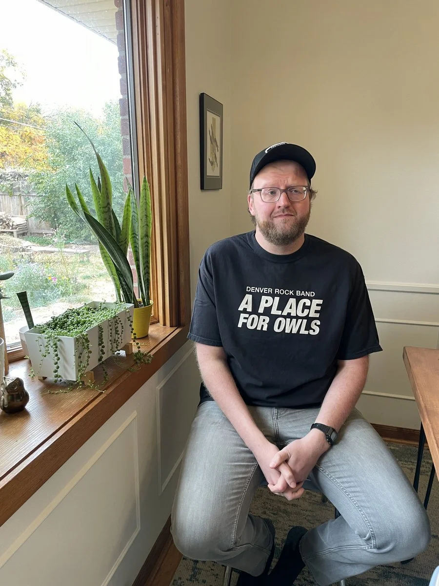 T-Shirt: Denver Rock Band (Black)