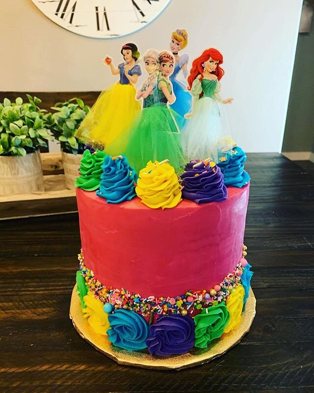 Pretty Princess Cake 👑