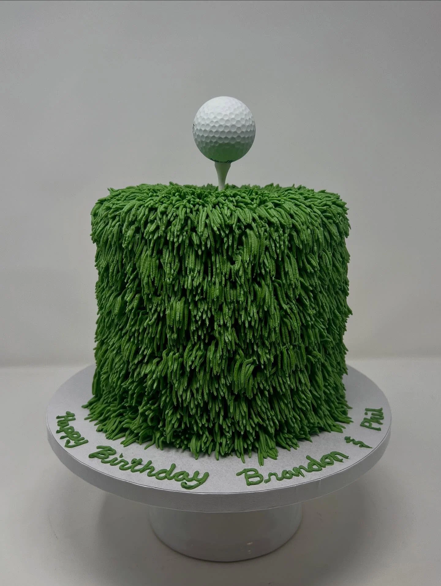 FORE! ⛳️ #cake #midlandtx #midlandtxcakes #golf #golfcake @katieberg12