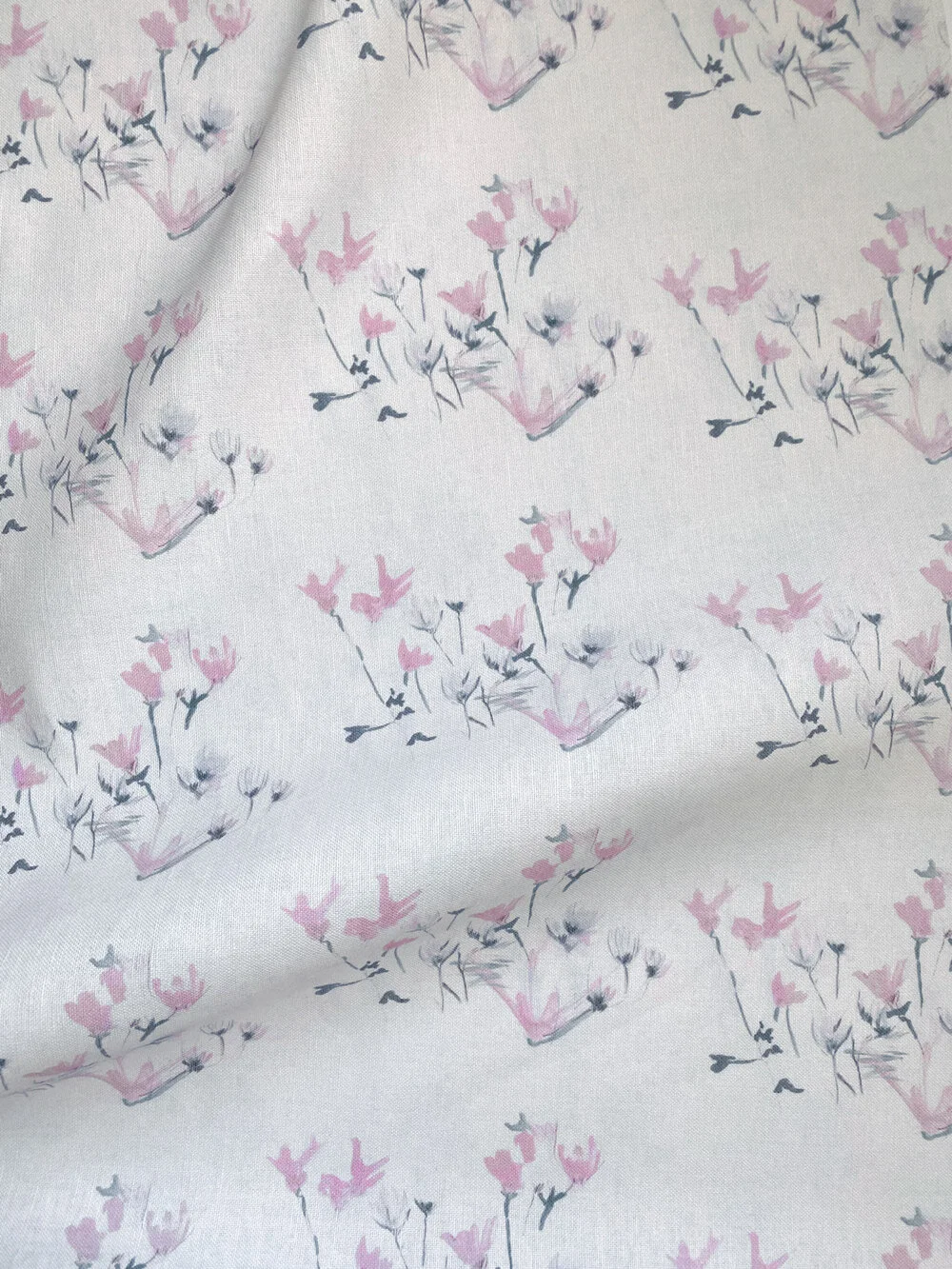 Apache Plume -Dusty Blue Fabric