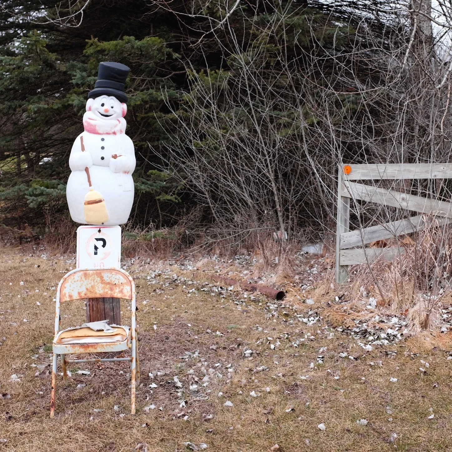 No parking. Stillwater, MN. March 2016.