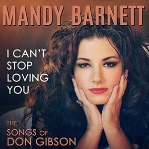 Recordings from Mandy Barnett’s Nashville Songbook collections . . . iconic tunes for iconic tastes!