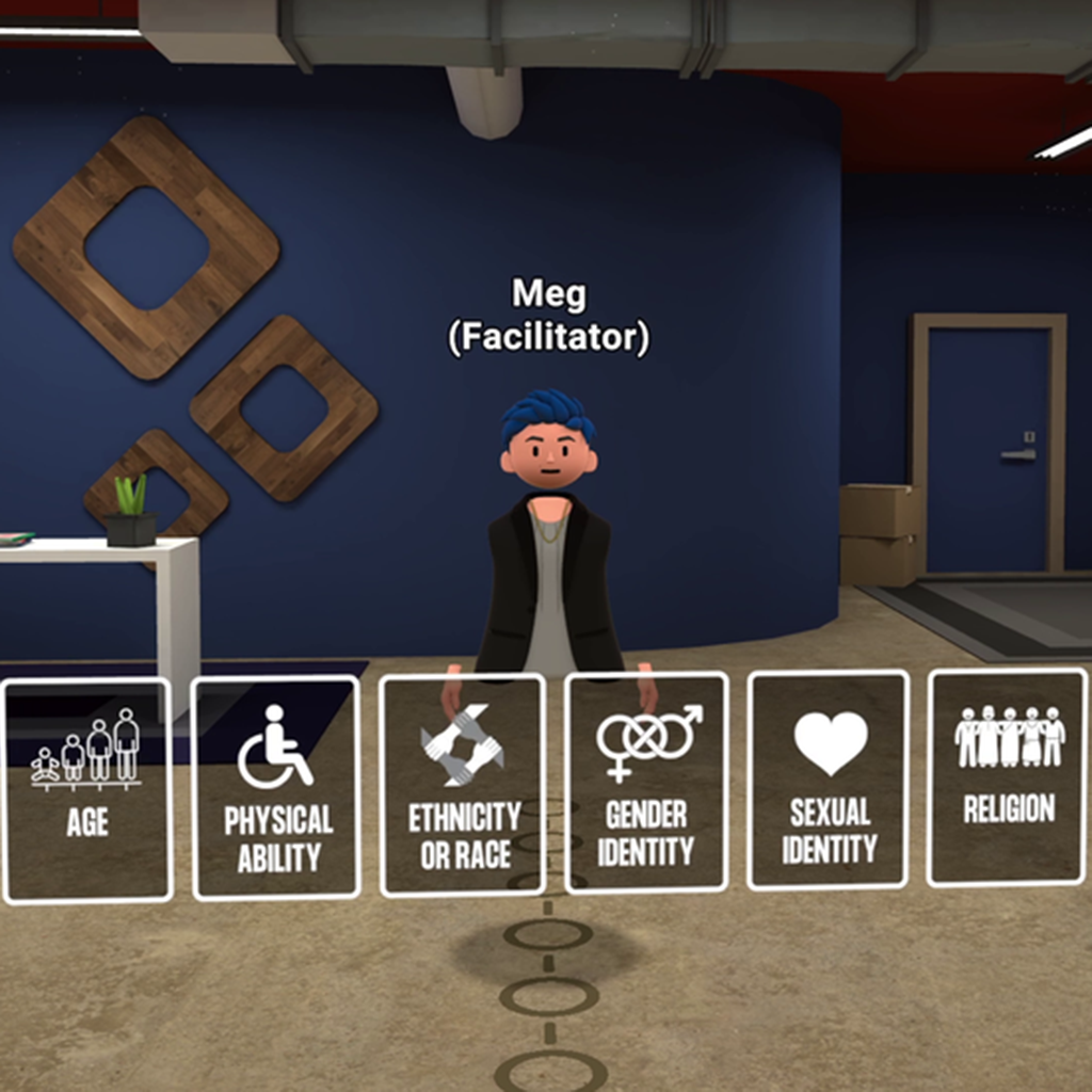 Steps of Privilege (VR)