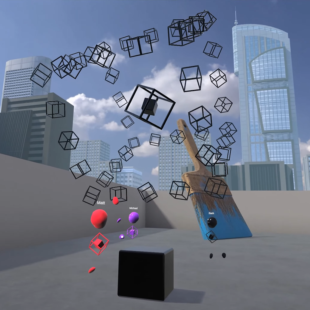 Pixel Farm Urban Rooftop (Multiplayer VR)