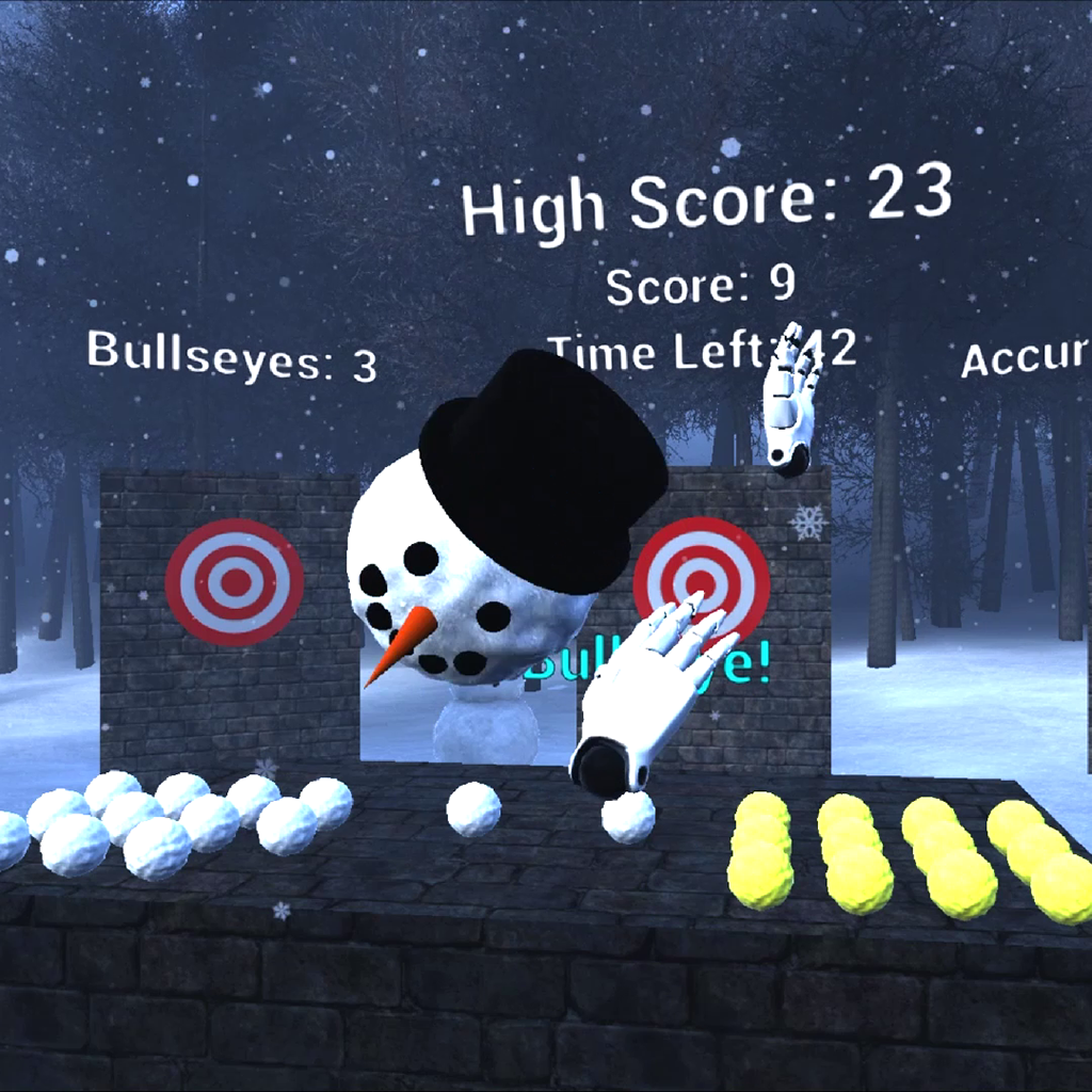 Snowball Thrower (VR)