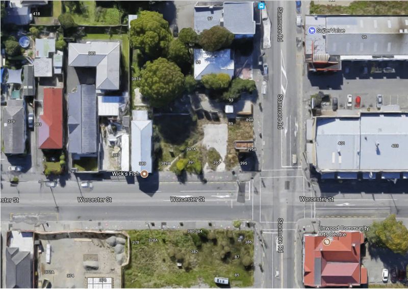 389 WORCESTER STREET - LINWOOD