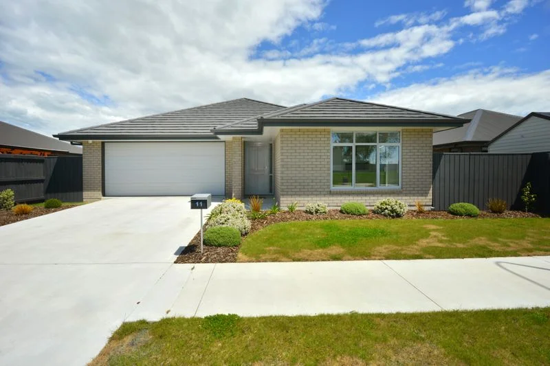 11 RAHME CRESCENT - KAIAPOI