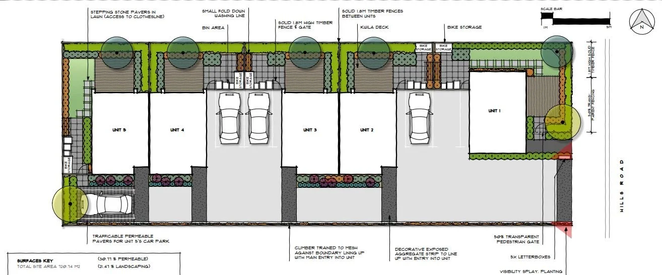 Landscaping plan 135 Hills Road.JPG