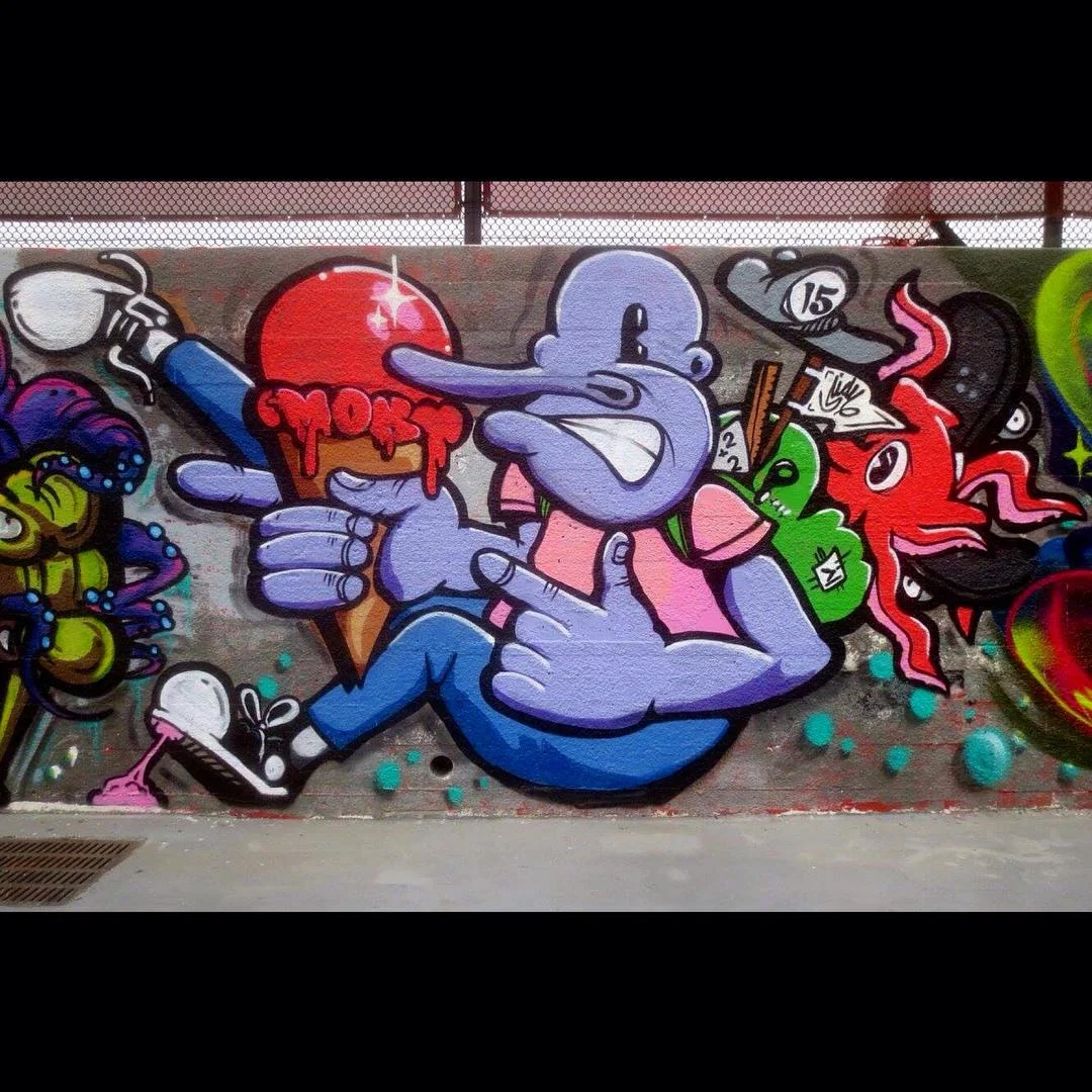 Mural for San Francisco School