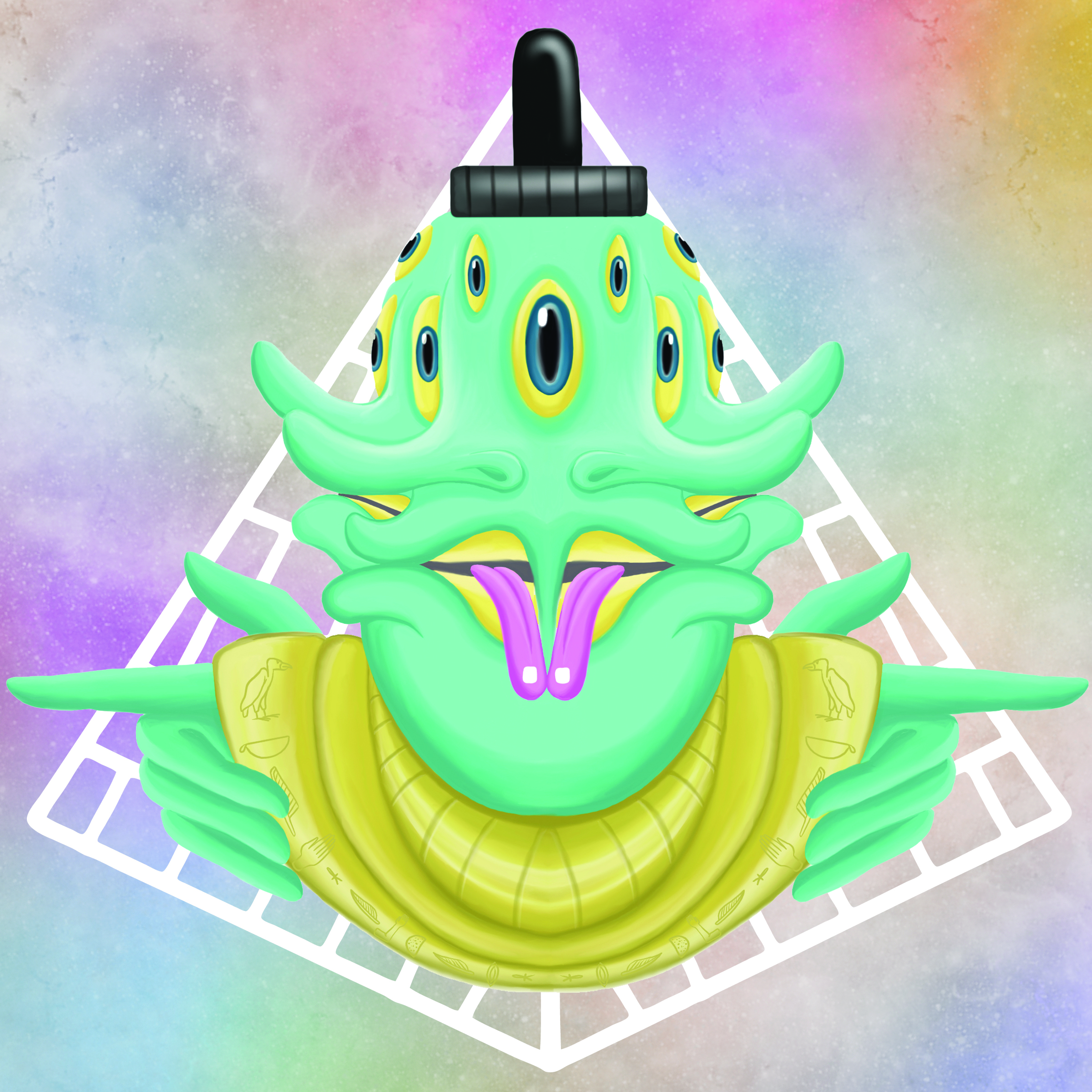 Ancient Acid Eaters- series 3 Sidy