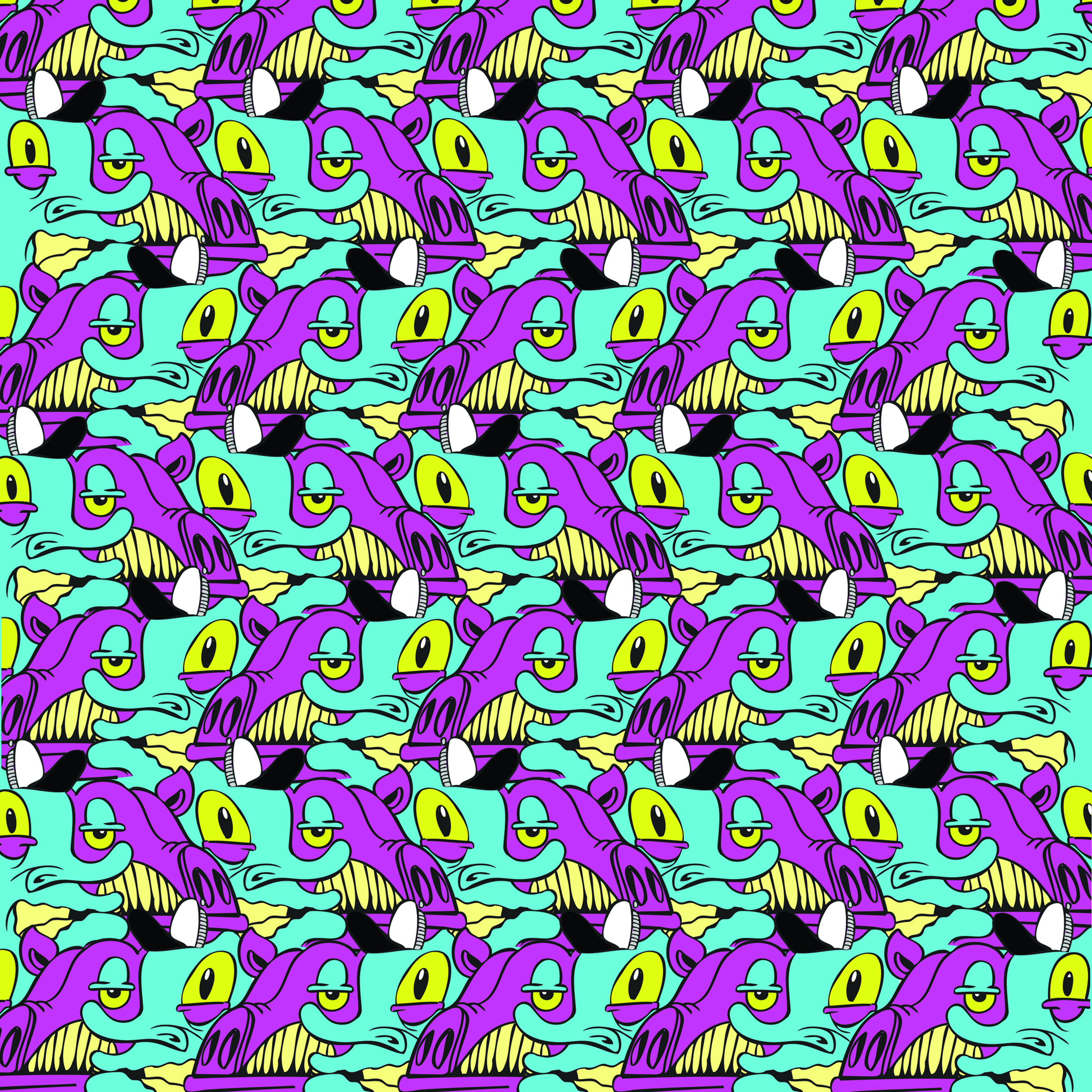 Pattern- Series 2 -Ham Sidy Collaboration