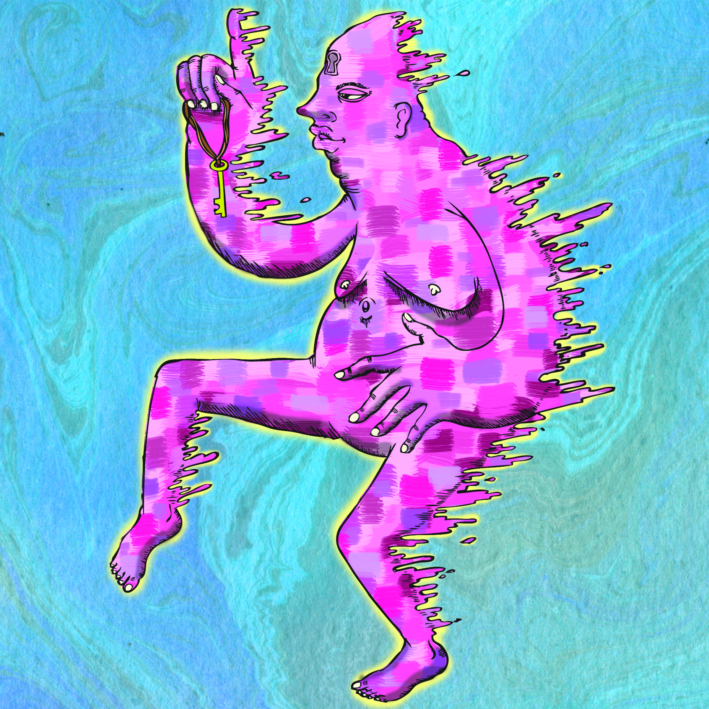 Melting Man- Series 2- Sidy