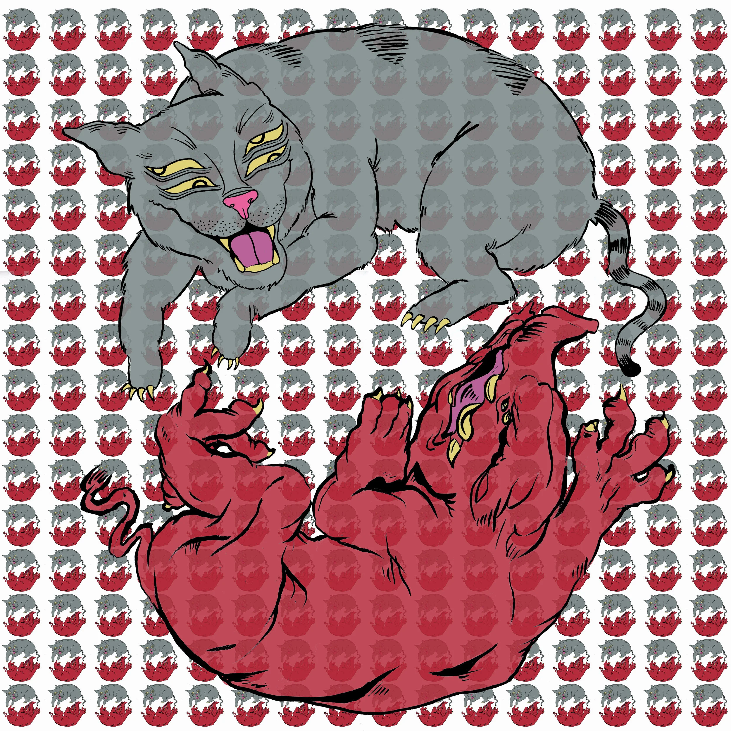 Cat Hog- Series 1 Ham Sidy Collaboration 