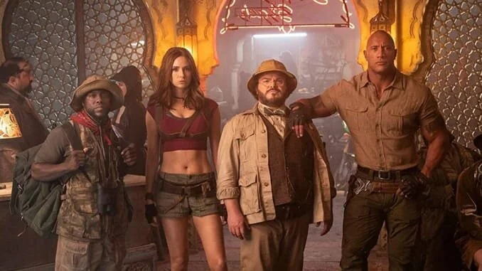 Episode 81 - Jumanji: The Next Level; Richard Jewell; Black Christmas!