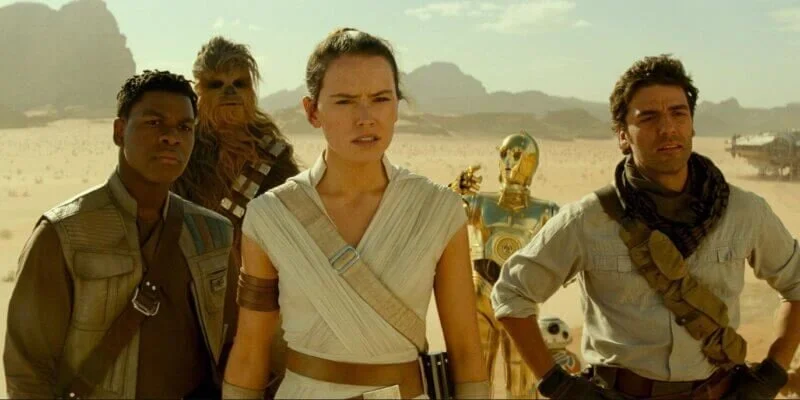 Episode 82 - Star Wars: Episode IX - The Rise of Skywalker; Cats!