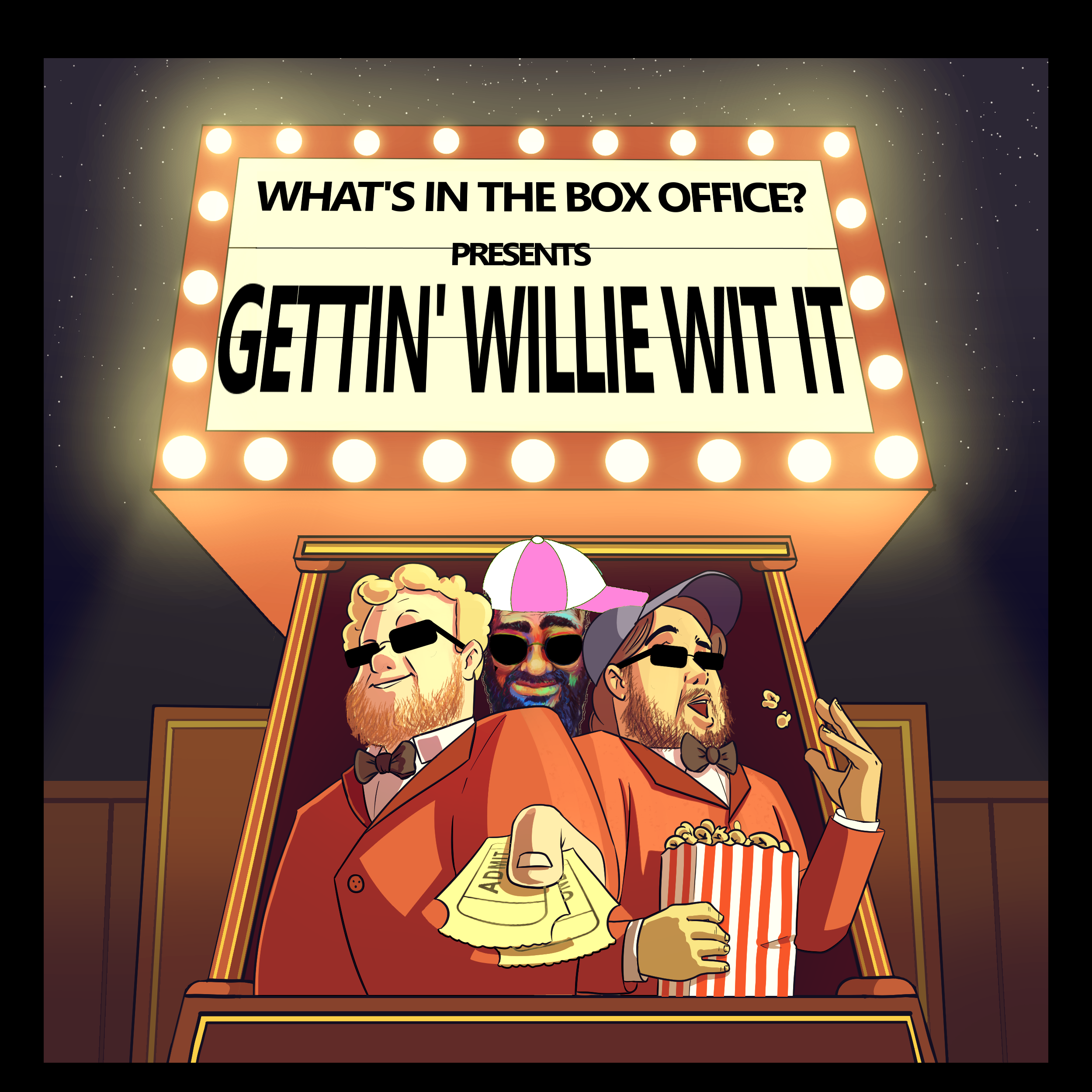 Episode 135 - Gettin' Willie Wit It Pt. 1!