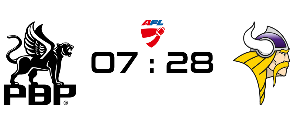 AFL // at Dacia Vienna Vikings