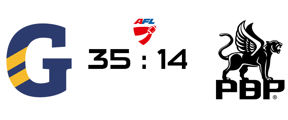 AFL // vs. Sprojekt Spielberg Graz Giants