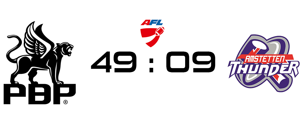 AFL // at  Wienerwald Amstetten Thunder