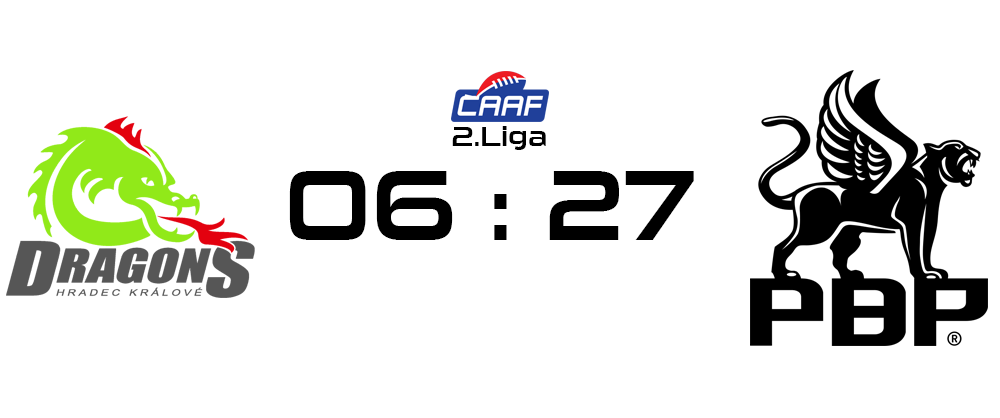 2.ČLAF // vs. Hradec Králové Dragons