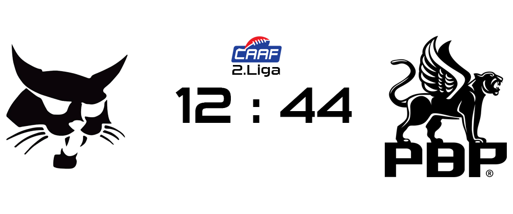 2.ČLAF // vs. Příbram Bobcats