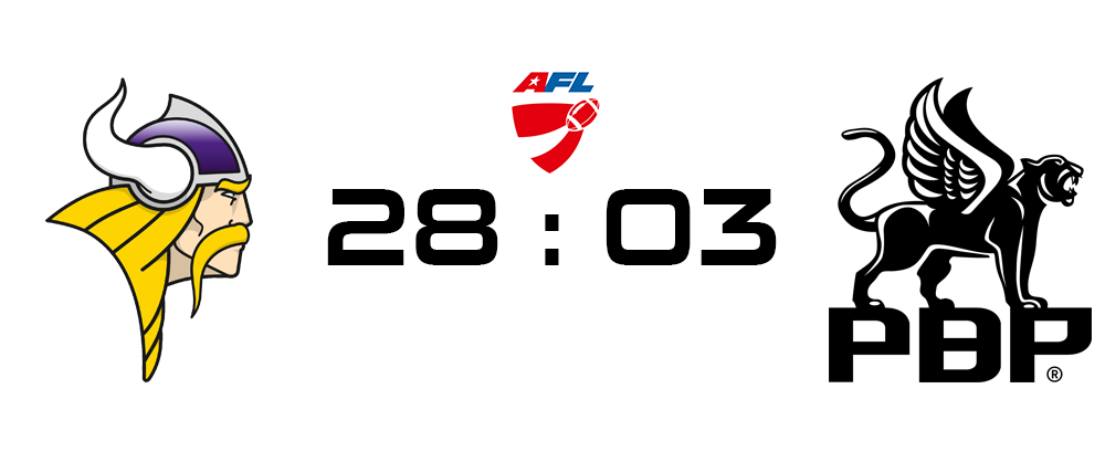 AFL // vs. Dacia Vienna Vikings