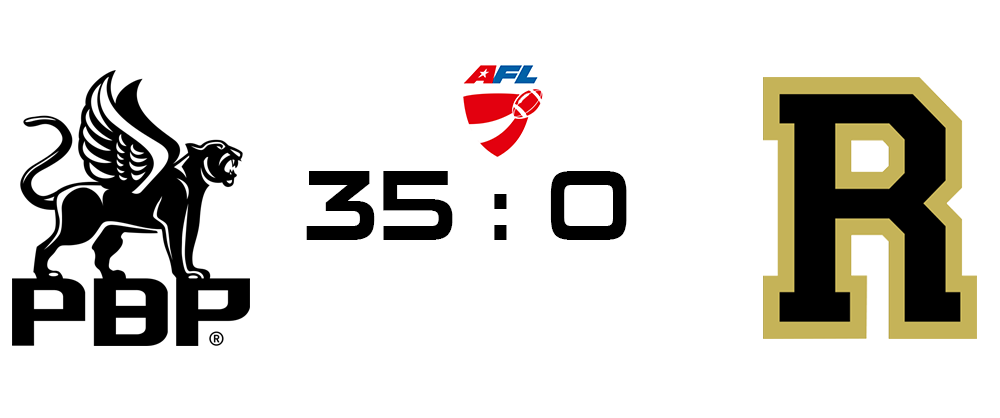 AFL // at SonicWall Rangers Mödling