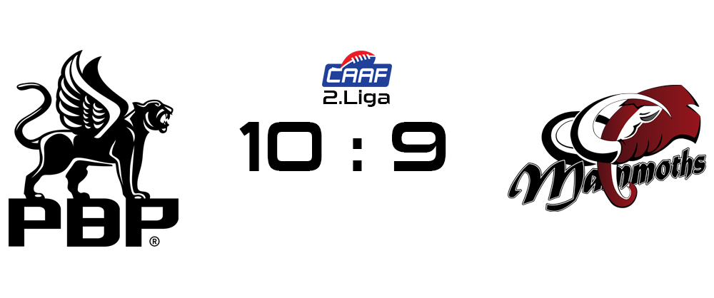 2.ČLAF // at Přerov Mammoths