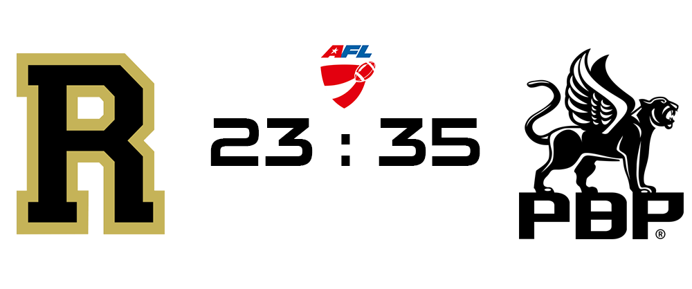 AFL WildCard // vs. Rangers Mödling 