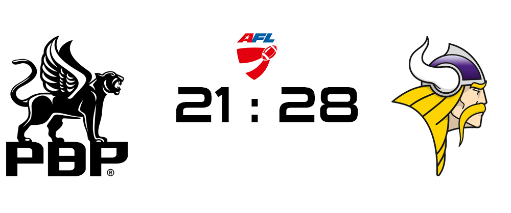 AFL Semi-Final // at Dacia Vienna Vikings