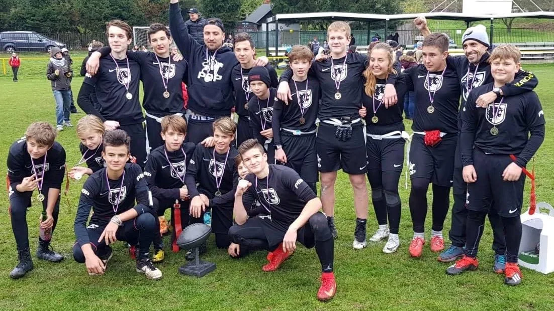 FLAG U15 MISTŘI LIGY!