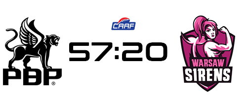 Ženy // vs. Warsaw Sirens