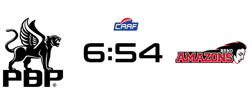 Ženy // vs. Brno Amazons