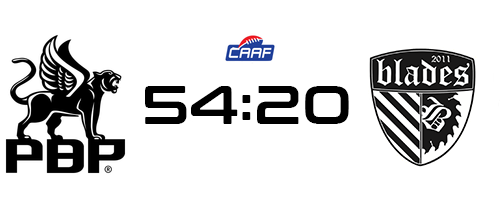 U18 // at Ústí nad Labem Blades