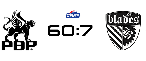 U15 // at Ústí nad Labem Blades