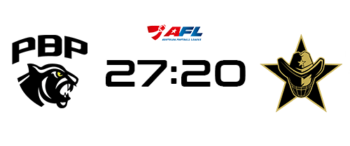 AFL // vs Mödling Rangers
