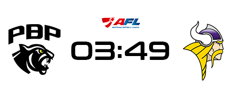 AFL // vs Dacia Vikings