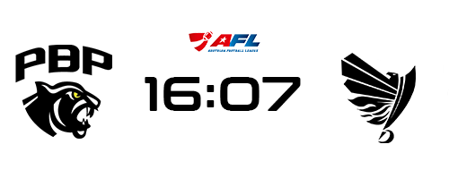 AFL // vs Innsbruck Raiders