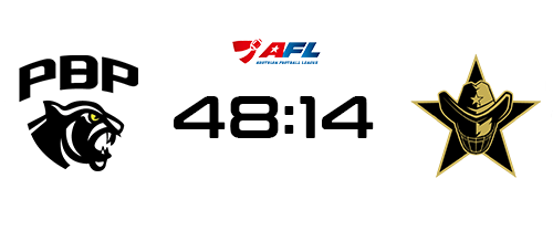 AFL 2022 // vs Mödling Rangers