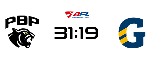 AFL 2022 // vs Graz Giants