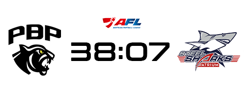 AFL 2022 // vs Traun Steelsharks