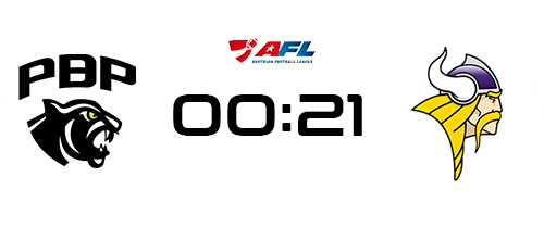 AFL 2022 // @&nbsp;Vienna Vikings