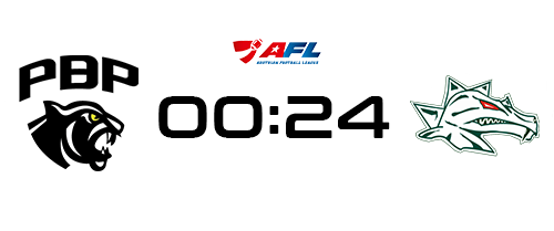 AFL 2022 // vs Danube Dragons