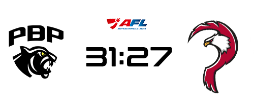 AFL 2022 // vs Telf Patriots