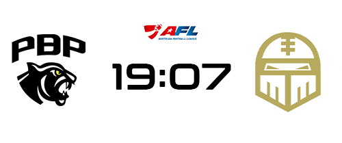 AFL 2022 // @ Znojmo Knights